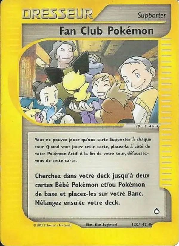 Fan Club Pokémon #130