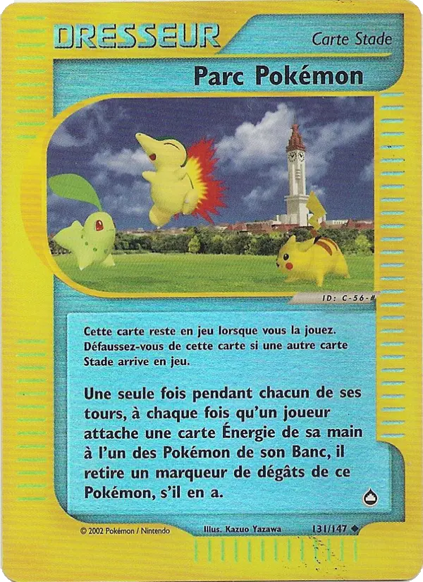 Parc Pokémon #131