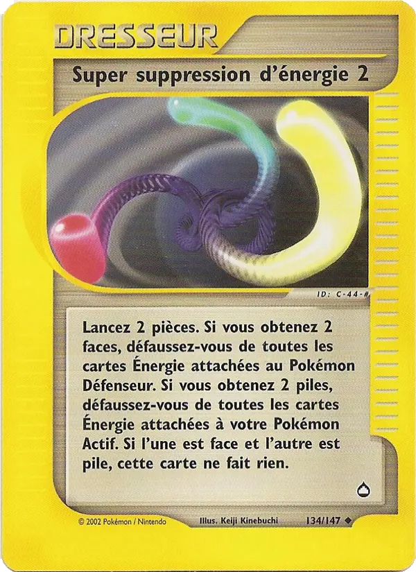 Super suppression d'énergie 2 #134 — Aquapolis