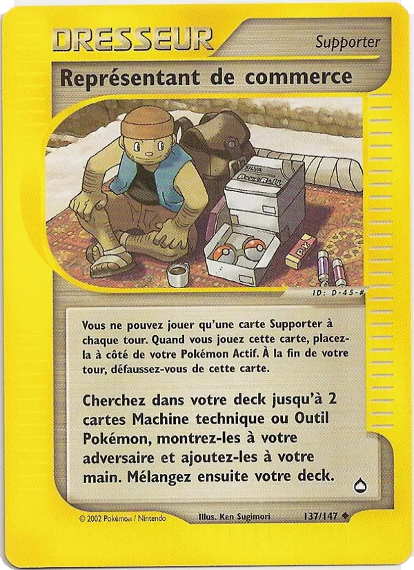 Représentant de commerce #137 — Aquapolis