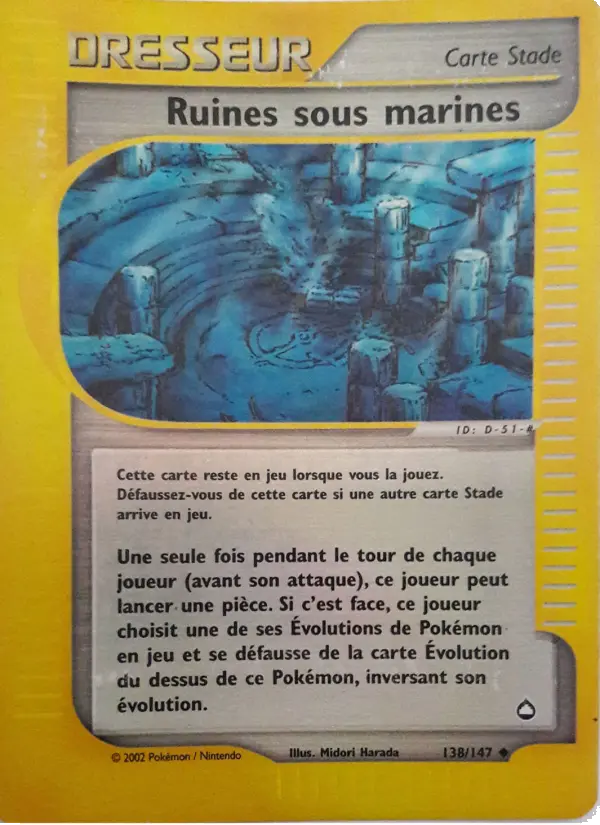 Ruines sous marines #138 — Aquapolis