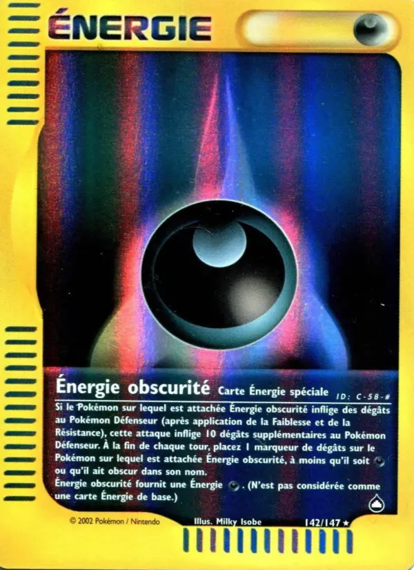 Énergie obscurité #142