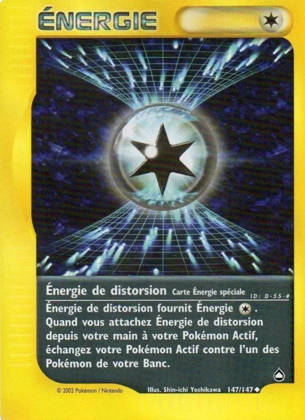 Énergie de distorsion #147