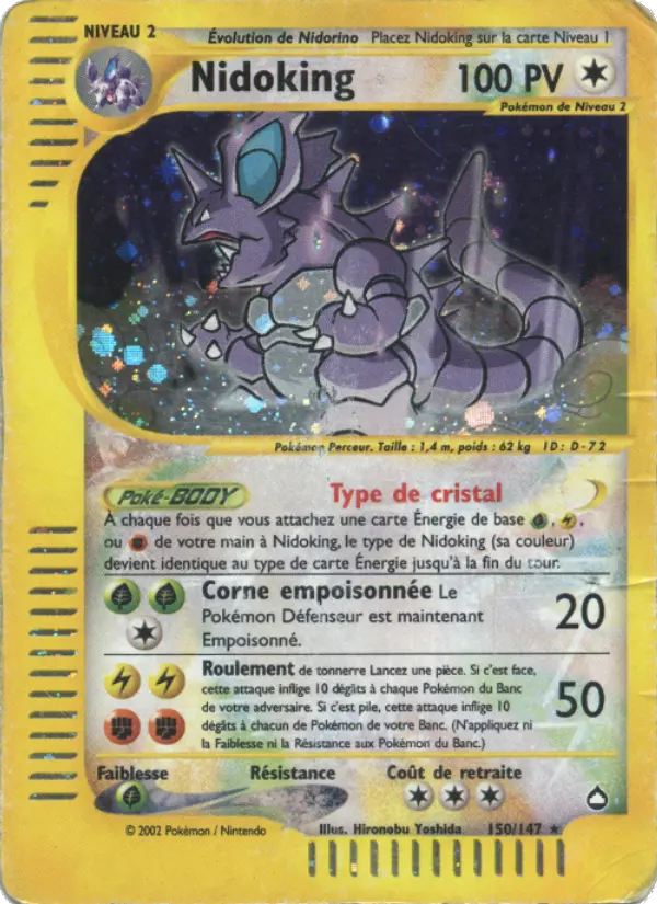 Nidoking #150