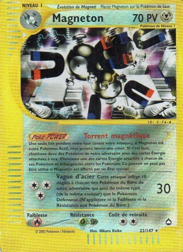Magneton #22