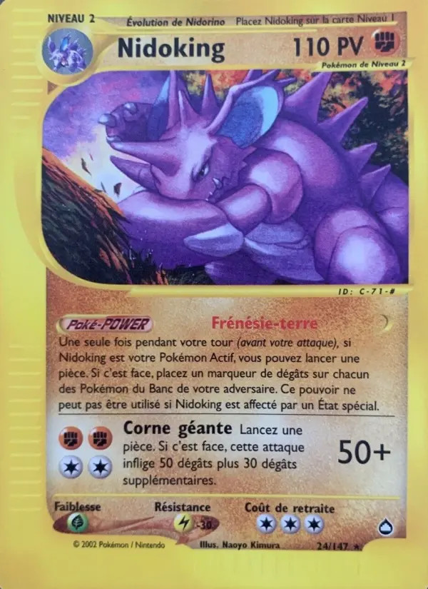 Nidoking #24
