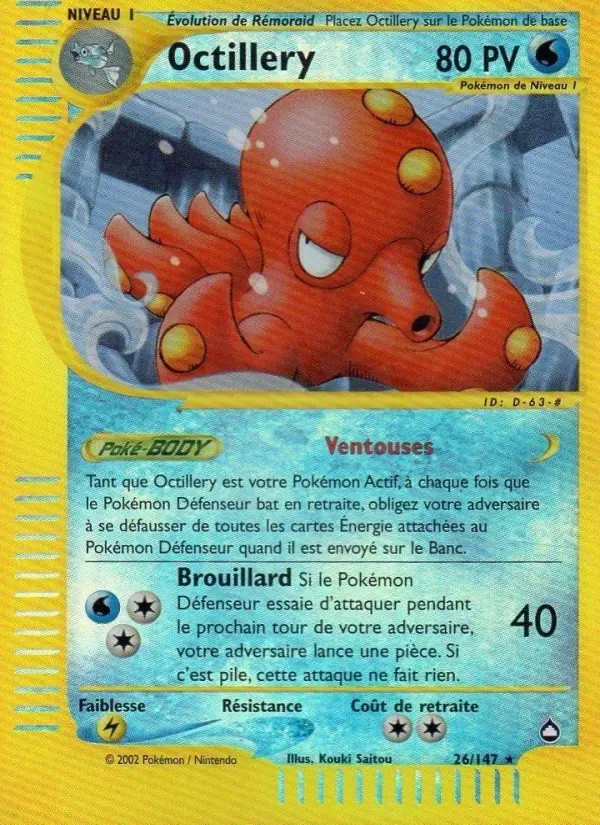 Octillery #26