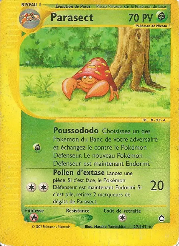 Parasect #27