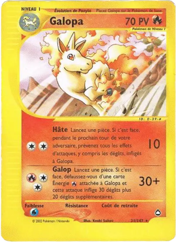 Galopa #31