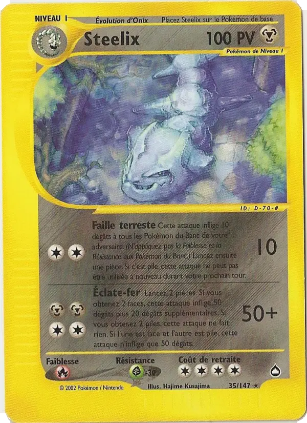 Steelix #35