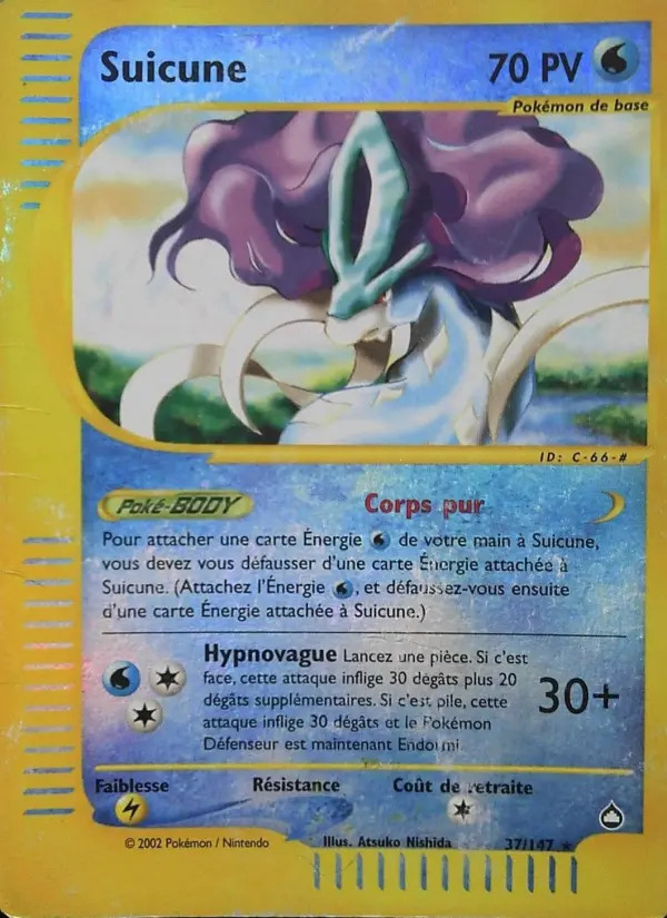 Suicune #37
