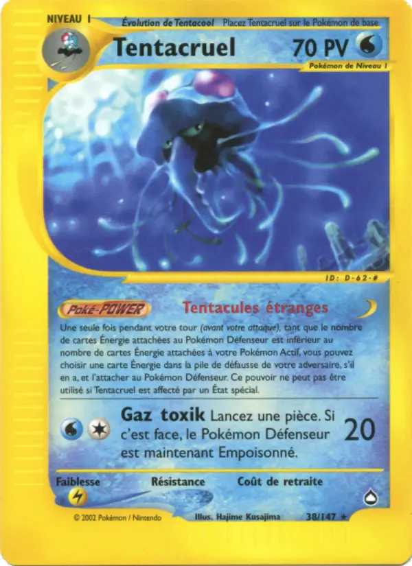 Tentacruel #38