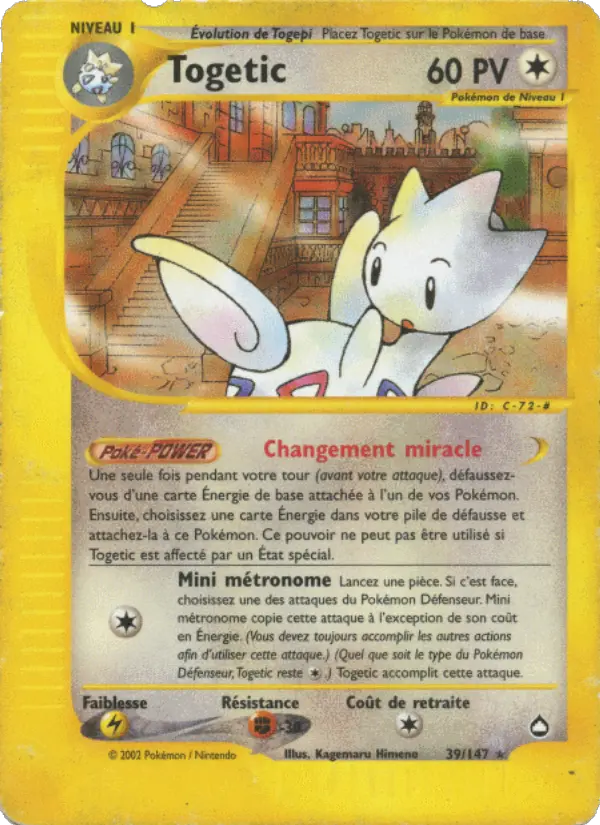 Togetic δ #39