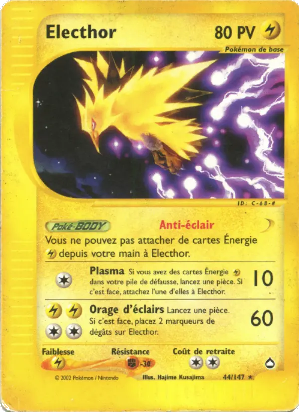 Zapdos #44