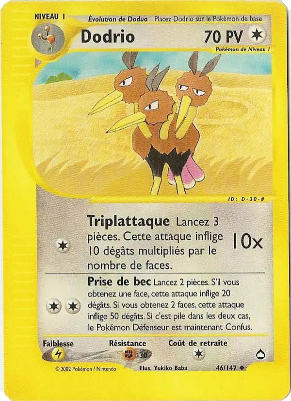 Dodrio #46