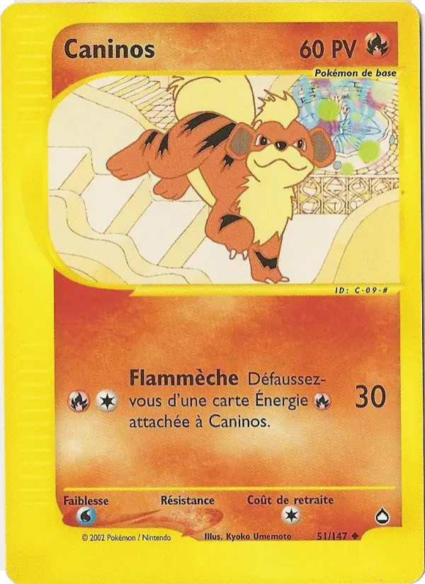 Growlithe #51
