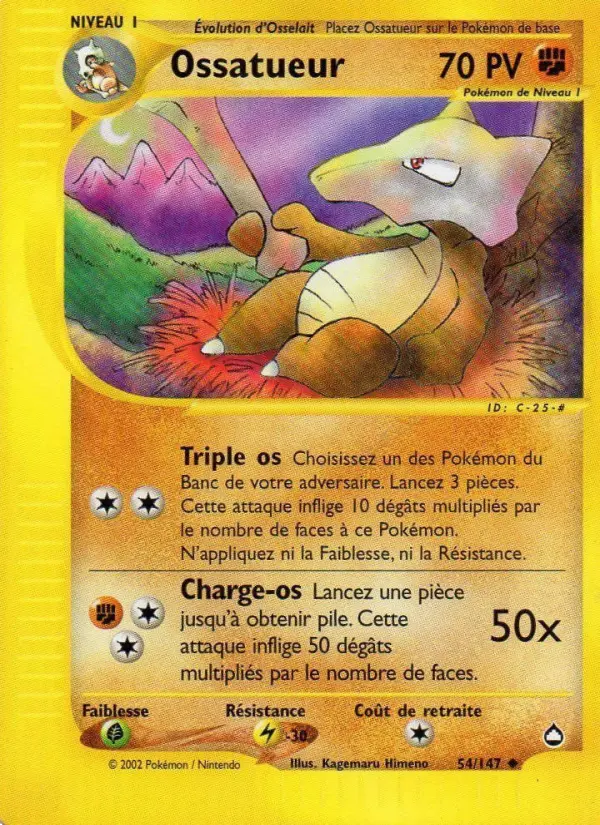 Ossatueur #54
