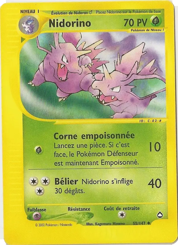 Nidorino #55