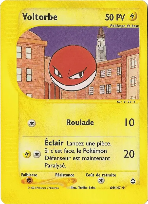 Voltorbe #64
