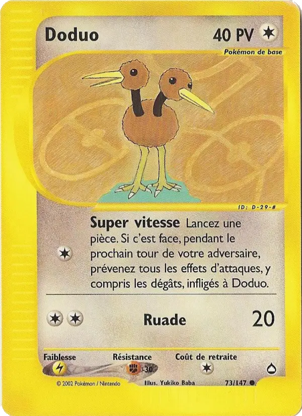 Doduo #73