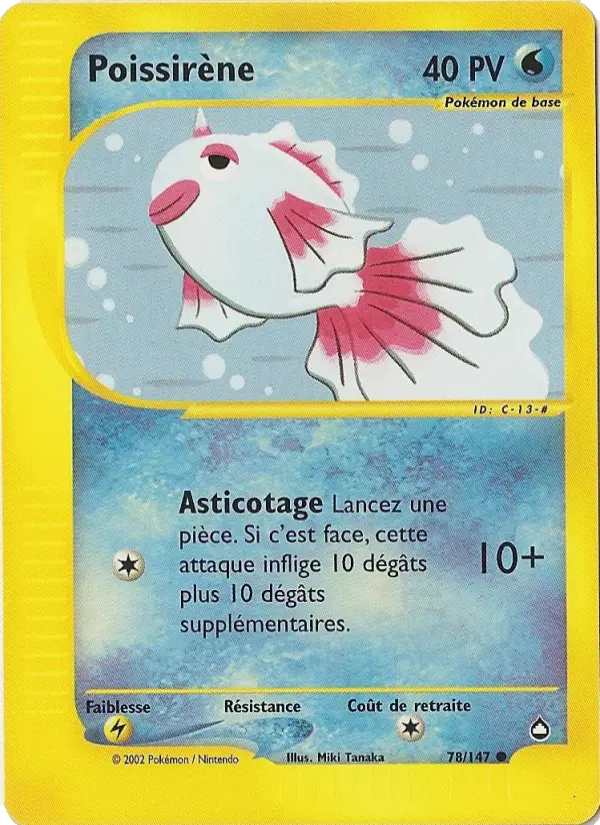 Poissirène #78