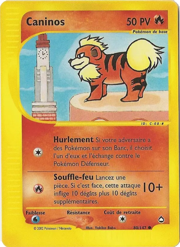 Growlithe #80