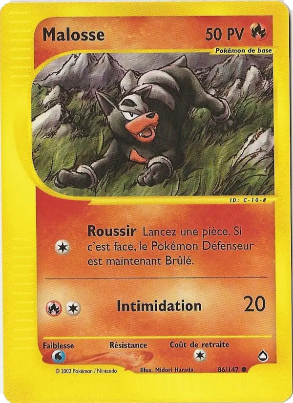 Houndour #86