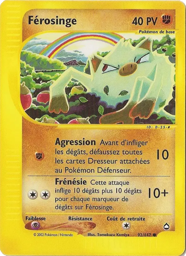 Férosinge #92