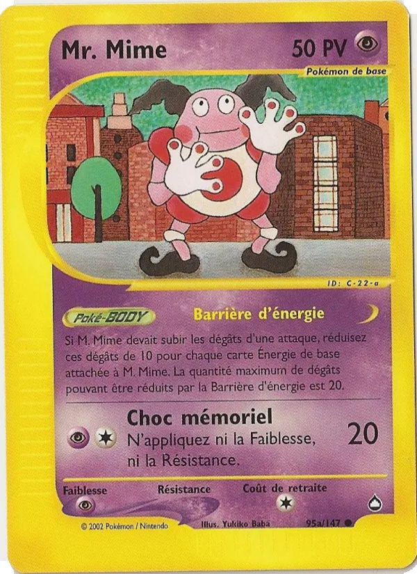 Mr. Mime #95