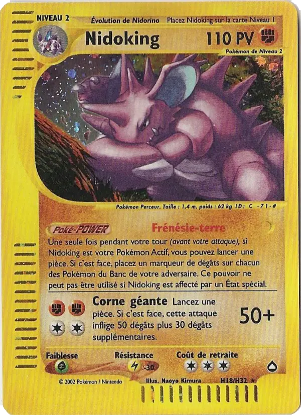 Nidoking #H18