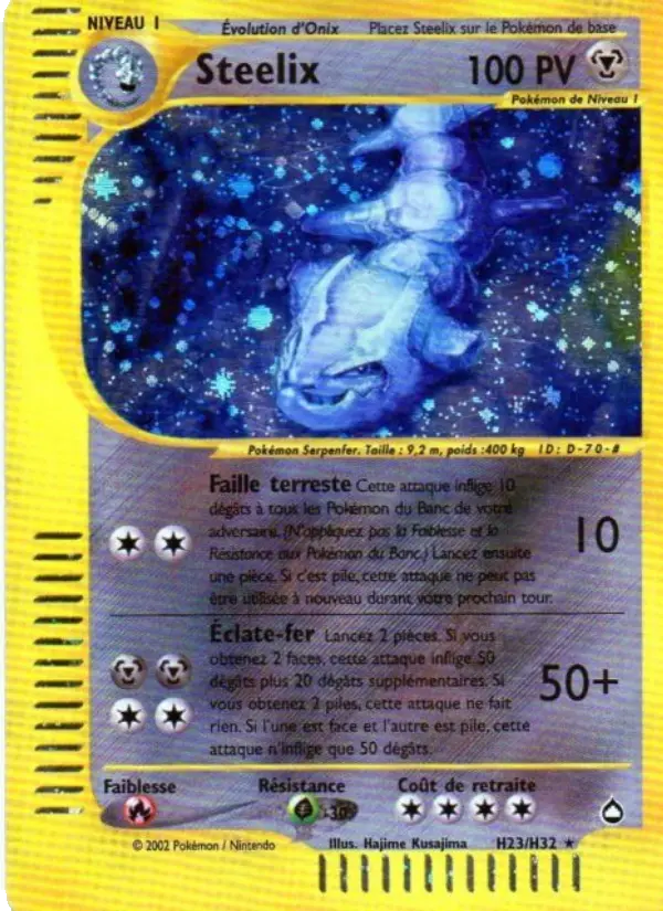 Steelix #H23