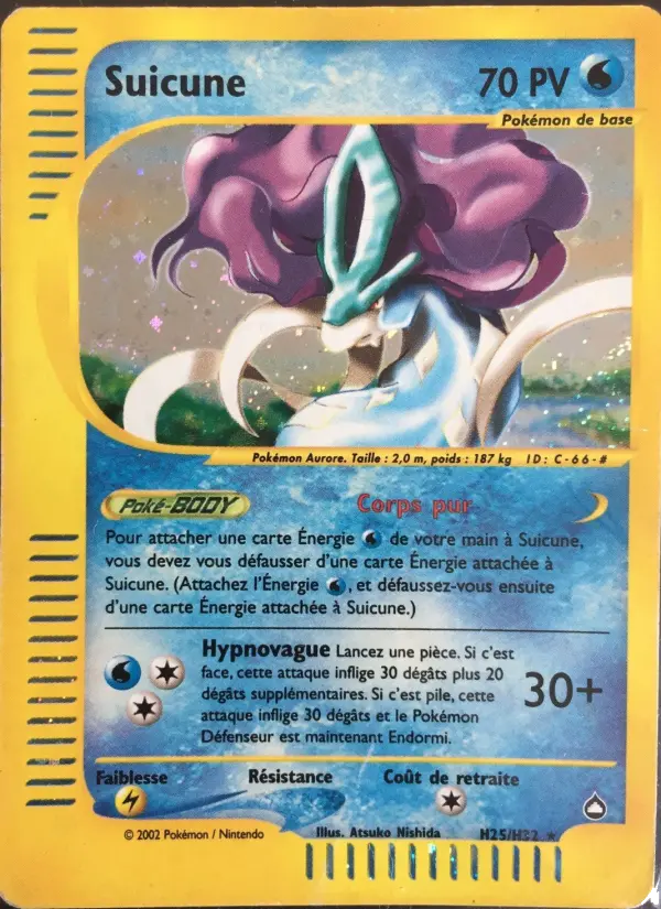 Suicune #H25