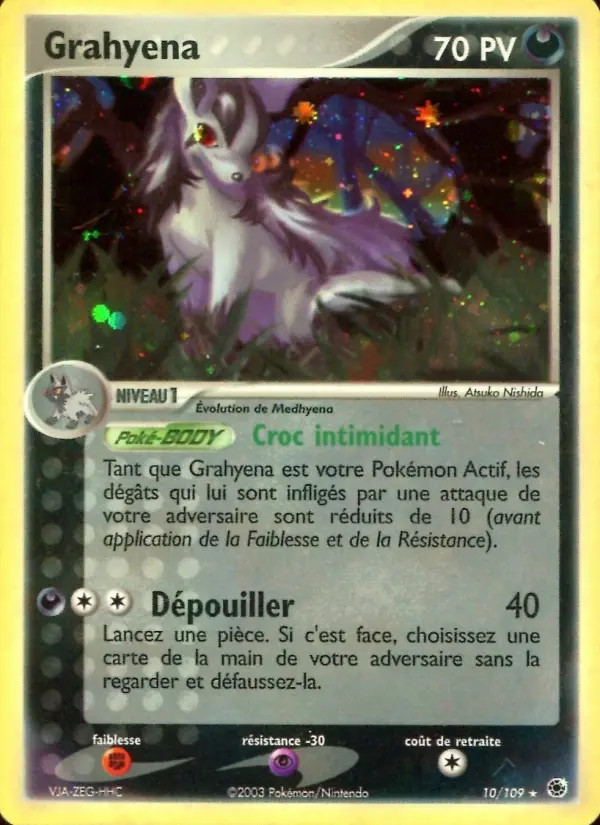 Grahyèna de la Team Aqua #10