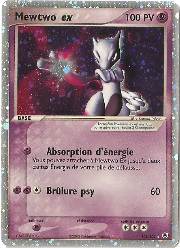 Mewtwo-EX #101