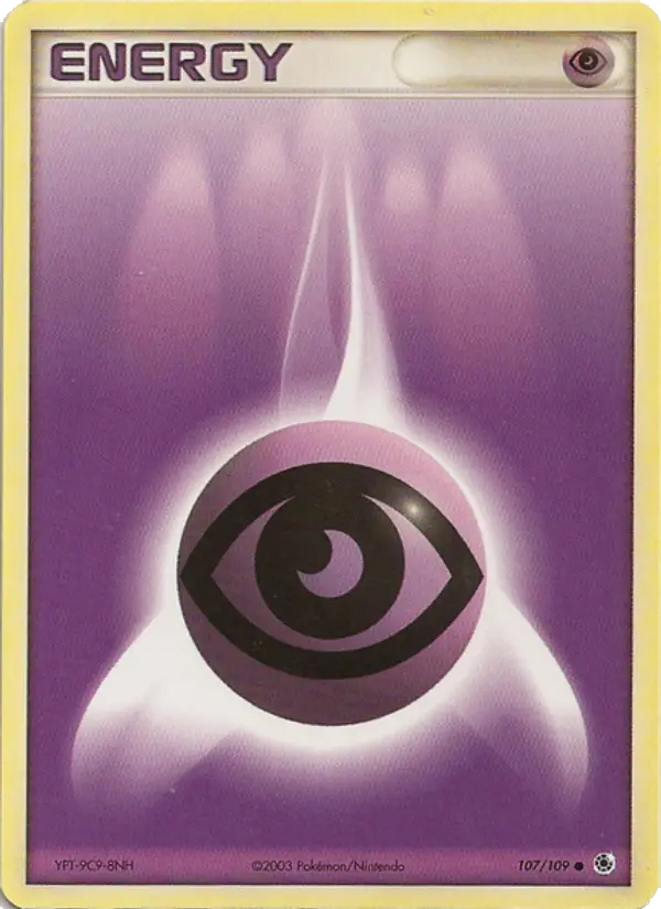 Psychic Energy #107