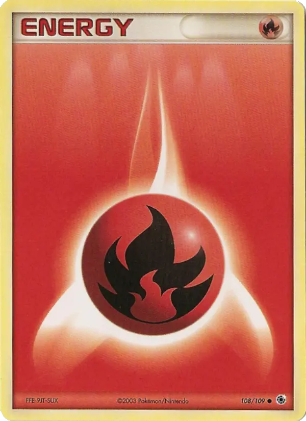 Énergie Feu #108 — EX Rubis & Saphir