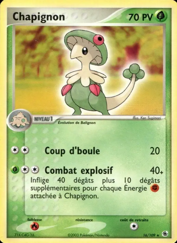 Chapignon #16