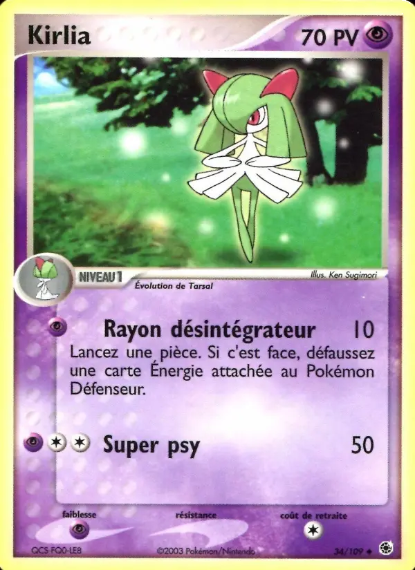 Kirlia #34