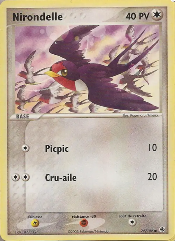 Nirondelle #72