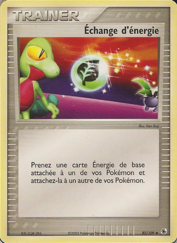Échange d'énergie #82