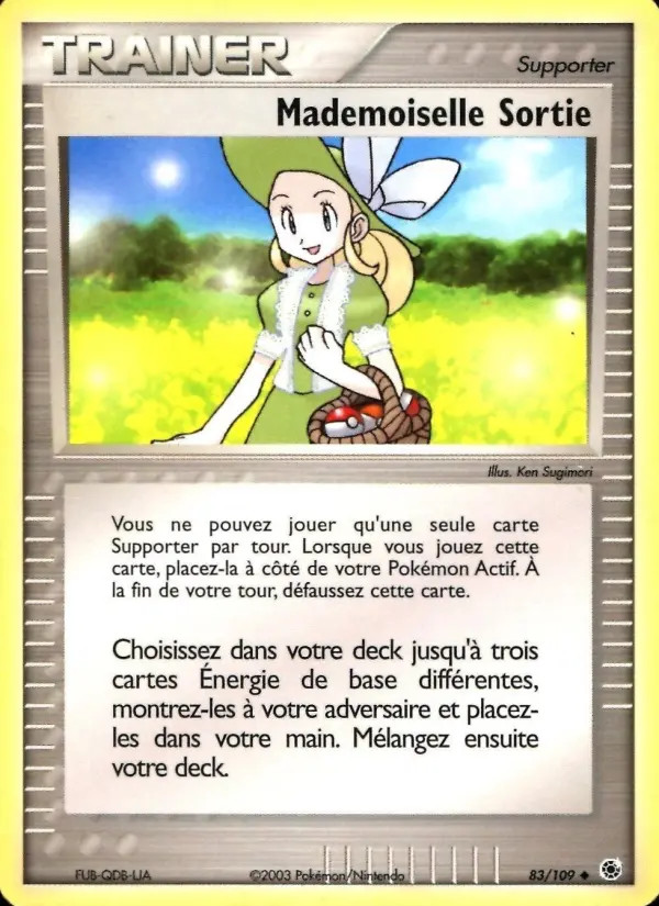 Mademoiselle Sortie #83