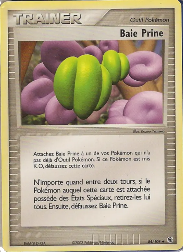 Baie Prine #84 — EX Rubis & Saphir