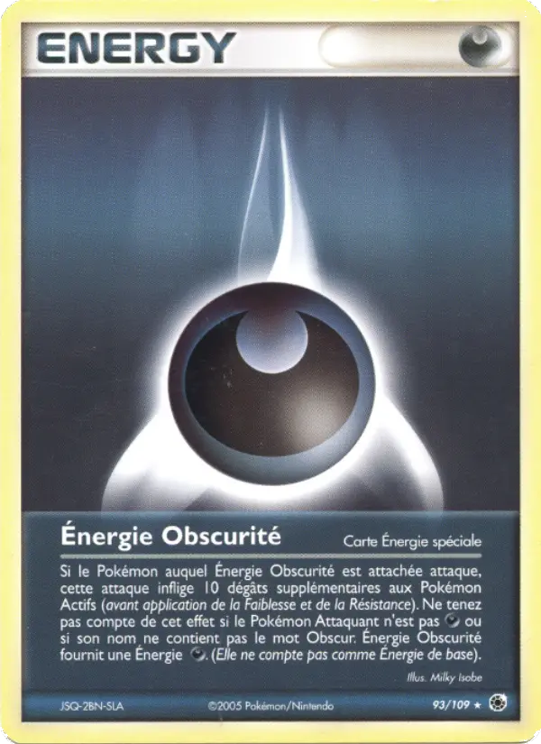 Énergie obscurité #93