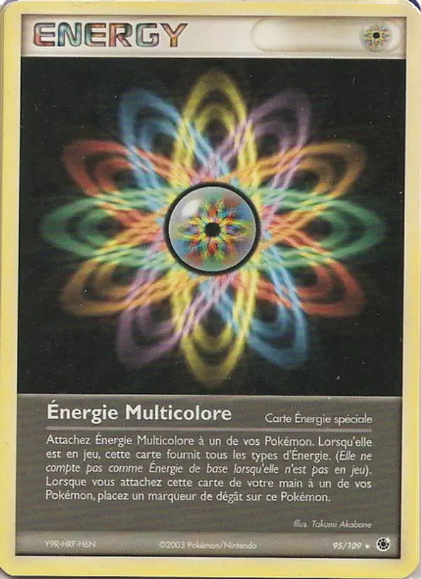 Énergie Multicolore #95