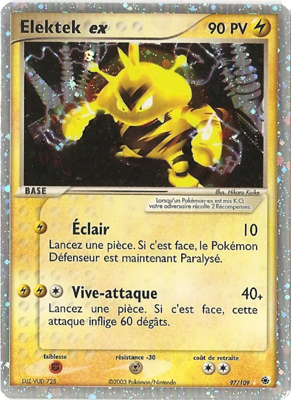 Elektek ex #97