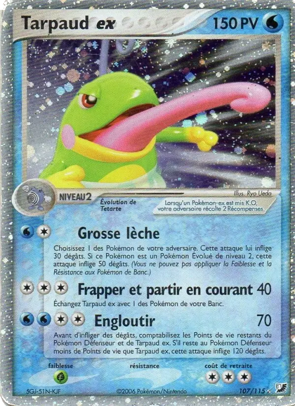 Tarpaud ex #107