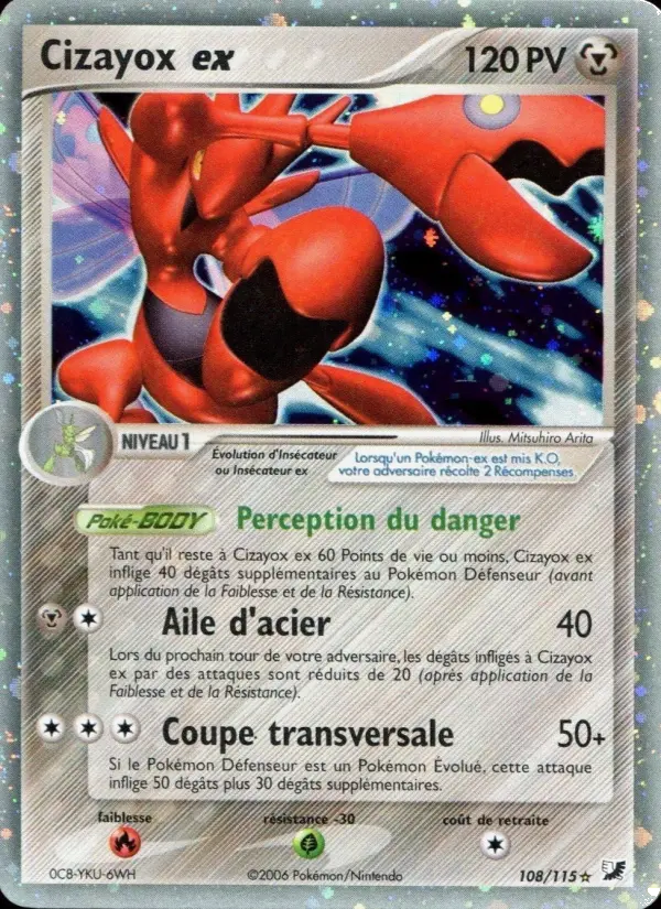 Cizayox ex #108 — EX Forces Cachées