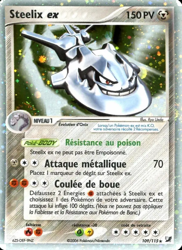 Steelix ex #109