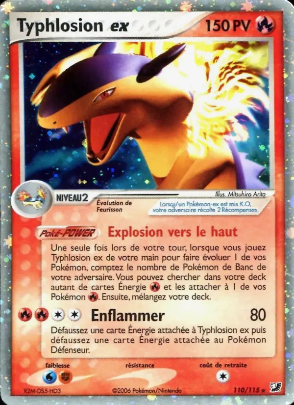 Typhlosion ex #110
