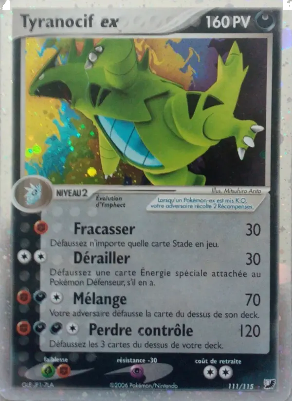 Tyranocif ex #111